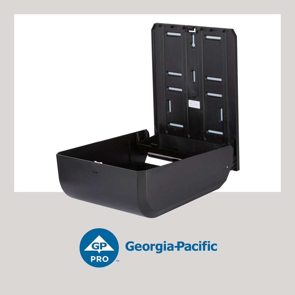 Georgia-Pacific Combi-Fold Paper Towel Dispenser, 56650A, Black