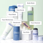 Disco Men's Eye Bag Treatment, Roller Serum for Men, Under Eye Cream Natural Caffeine Anti Aging Stick Balm, Reduce Puffiness, Wrinkles, Dark Circles, Crows Feet, Bags, Dark Circles, Lines, Puffiness