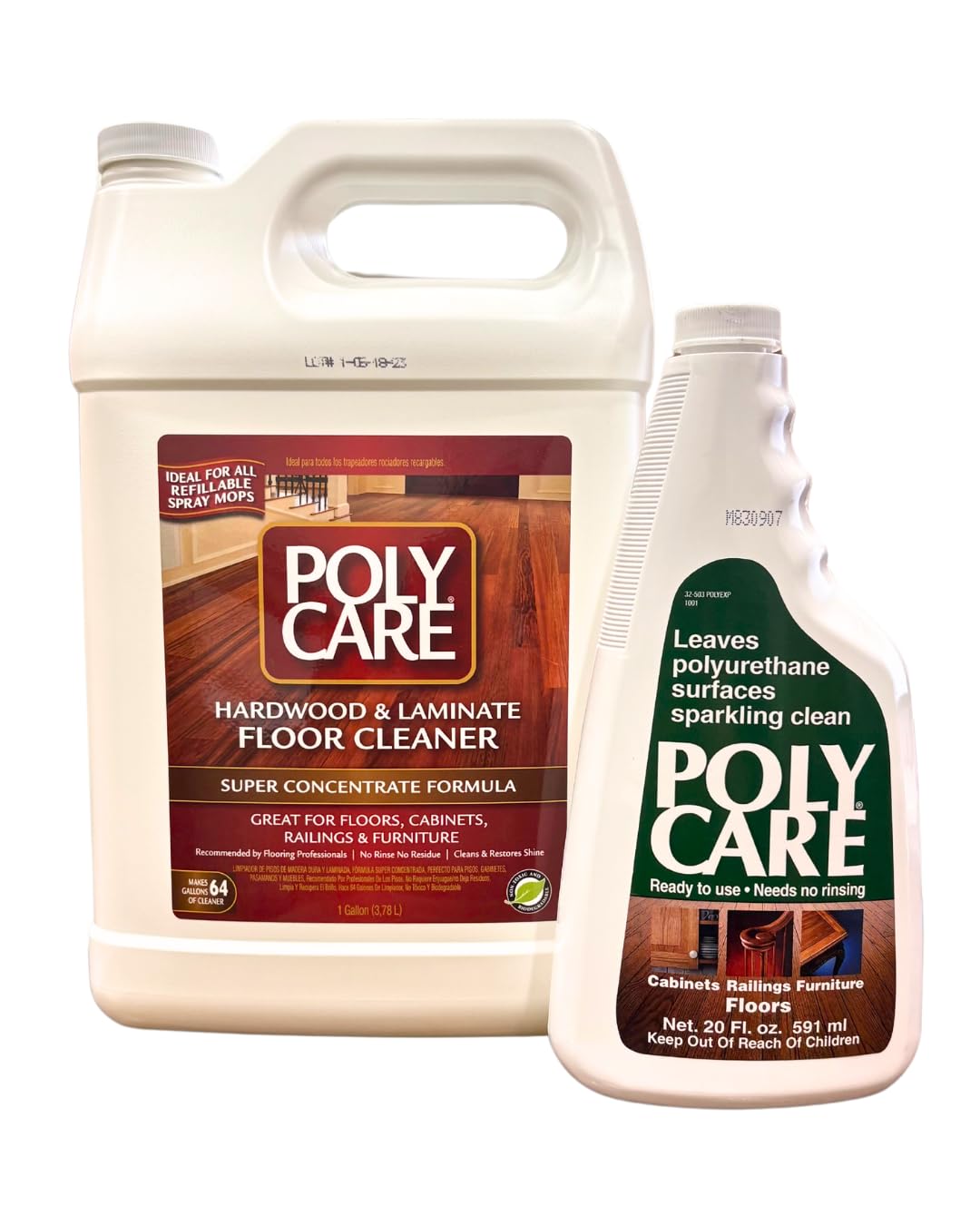 PolyCare Floor Cleaner Concentrate (1, BONUS EXTRA)