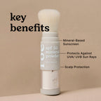 Roe Wellness- Kids SPF 50 Brush On Mineral Sunscreen Powder EWG, Reef-Friendly, Easy to Apply for Kids, Babies & Parents
