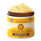 Sweet Bee Magic Organic Honey Bee Balm for Face, Skin & Body - All in One Honey Balm - Beeswax Body Moisturizer - All Natural Aid - 1 jar (2oz)