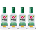 Bactine MAX First Aid Spray - Pain Relief Cleansing Spray with 4% Lidocaine - Numbing Lidocaine Kills 99% of Germs - Pain + Itch Relief for Minor Cuts & Scrapes, Burns & Bug Bites - 5oz, 4 Pack