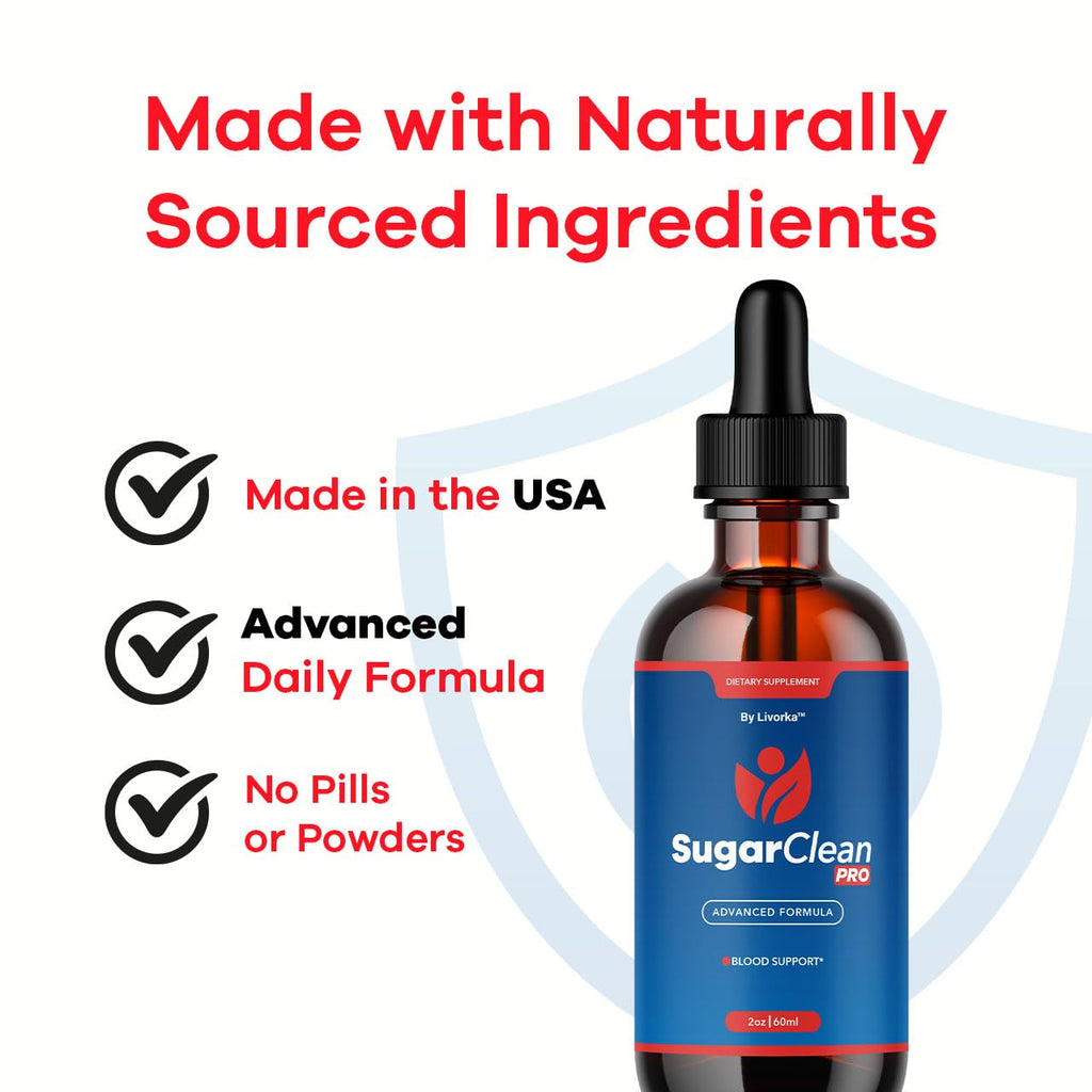 (5 Pack) Sugar Clean Pro Drops - Official SugarClean Pro Advanced Premium Liquid Formula Support - Maximum Strength, Natural Supplement for Overall Health & Wellness Reviews, 5 Bottles for 5 Months