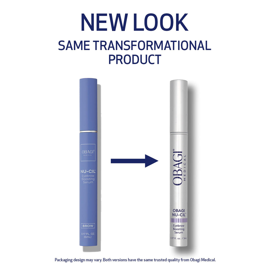 Obagi Medical Nu-Cil Eyebrow Boosting Serum, Pack of 2
