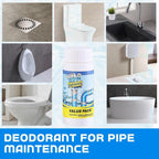Sink and Drain Cleaner, Wild Tornado Pipe Dredge, Drain Cleaner for Toilet Kitchen, Pipes Cleaning Tool (4)