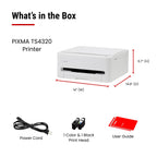 Canon PIXMA TS4320 – Wireless Color Inkjet Printer with Print, Copy, Scan
