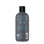 ATTITUDE Shower Gel Body Wash for Men, 98% Natural Origin Ingredients, Paraben & Phthalate Free, EWG Verified, Cleanses Without Drying, Eucalyptus & Sage,14 Fl Oz