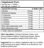 Nu-Health Super Albumin Hydrolyzed Protein & Amino Tablets, Tissue Repair