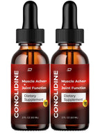 Conolidine Healthy Advanced Formula – Conolidine Liquid Drops All Natural Healthy Levels Reviews (2 Pack – 2 Month Supply)