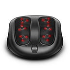 Nekteck Foot Massager with Heat, Shiatsu Heated Electric Kneading Foot Massager Machine for Neuropathy, Plantar Fasciitis, Feet Massage for Pain Relief, Circulation, Ideal Gifts for Man Woman Her Him
