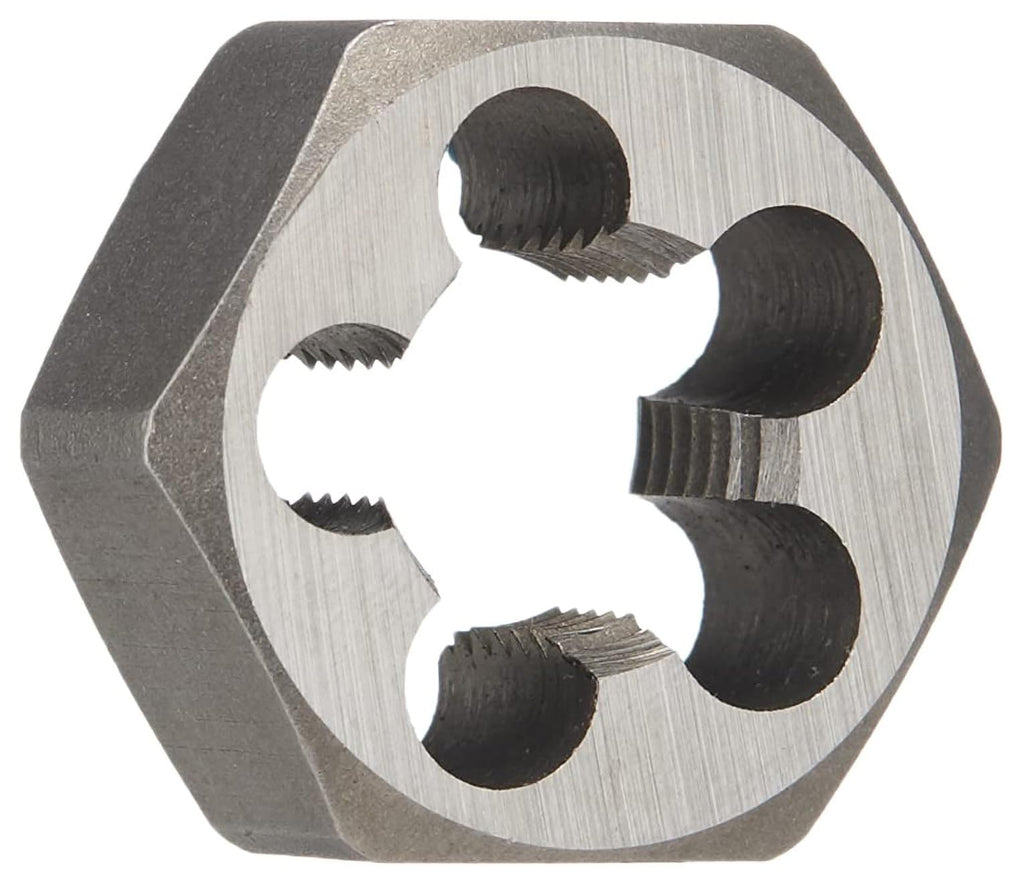 Drill America 1-3/4"-16 Carbon Steel Hex Rethreading Die, DWT Series