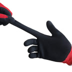 COOLJOB 6 Pairs Gardening Gloves for Men, Breathable Rubber Coated, Large