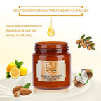 Hair treatment Magical Hair Mask Advanced Molecular 5 Seconds Repairs Damage Hair Root Hair Tonic Keratin Hair & Scalp Treatment 120ml