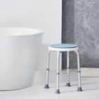 VEVOR Shower Chair for Inside Shower, FSA or HSA Eligible, 360 Degree Swivel Shower Stool, Non-Slip Bench Bathtub Seat Stool for Elderly Disabled Adults Handicap, 300 lbs Capacity