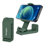 Perilogics Airplane Phone Holder Mount Universal in Flight Hands Free Viewing with Multi-Directional Dual 360 Degree Rotation (Evergreen)