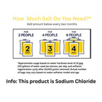 Clean and Protect Water Softener Salt Pellets 3-Pack 40 lb Bags 120 lbs Total Reduces Scale