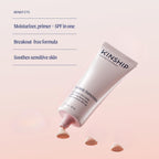 Kinship Zinc Oxide Mineral Sunscreen for Face Self Reflect SPF 32 | Vegan, Reef Safe, Non Toxic Eczema Sunscreen for Sensitive Skin | Sunblock Face Moisturizer with SPF (1.75 oz)