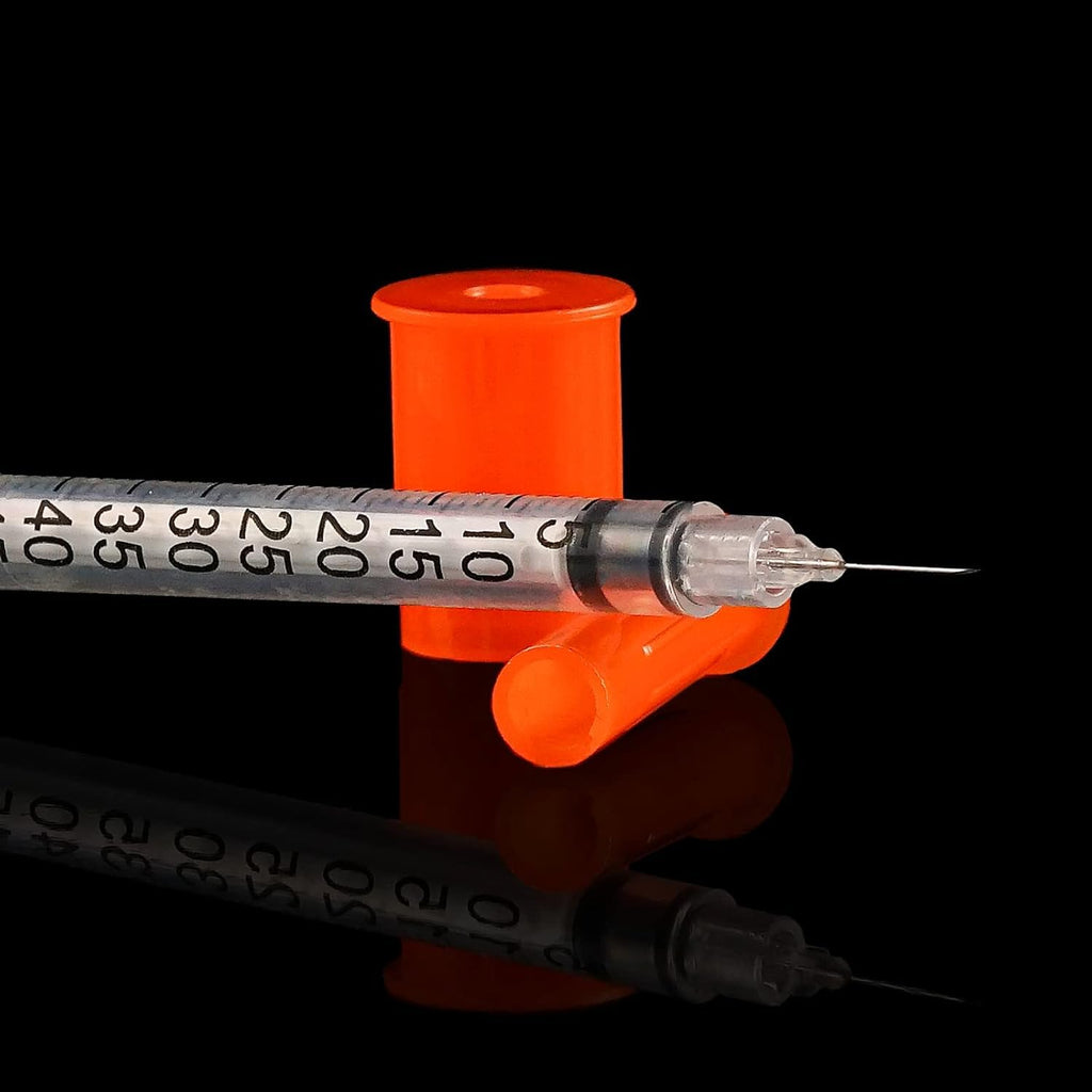 0.5ml/cc 30G 5/16 Inch , U-100 Syringes, Individual Package Pack of 30