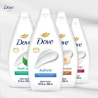 Dove Body Wash Variety 6-Pack – Hydrate, Gentle Pamper, Fresh Care, and Silky Velvet, 15.2 Oz Ea