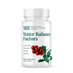 Michael's Health Naturopathic Programs Water Balance Factors - 90 Vegetarian Tablets - Helps Balance Fluid Levels - With Potassium & Vitamin B6 - Gluten Free, Kosher - 30 Servings