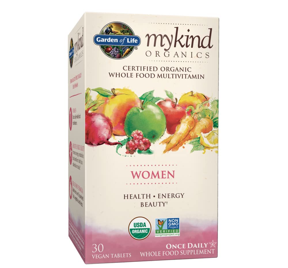 Graden of Life Mykind Organics
