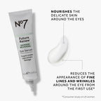 No7 Future Renew Damage Reversal Eye Serum - Nourishing Under Eye Serum for Sun Damaged Skin Repair, Fine Lines & Wrinkles, and Uneven Texture - Suitable for Sensitive Skin (0.5 Fl Oz)