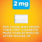 Amazon Basic Care Coated Nicotine Polacrilex Gum, 2 mg, Fruit Flavor, Stop Smoking Aid, Reduces Cravings, Smoking Cessation, 160 Count