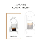 Nespresso Caffe 50 x Ristretto Capsules - Original
