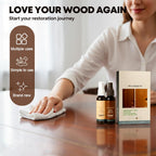 Professional Wood Floor Scratch Repair,Wood Repair Kit,Wood Furniture Repair,Restores Wood Scratch,Covers Nicks,Hides Minor Defects,Restore a Finish for Wood (2 PCS)