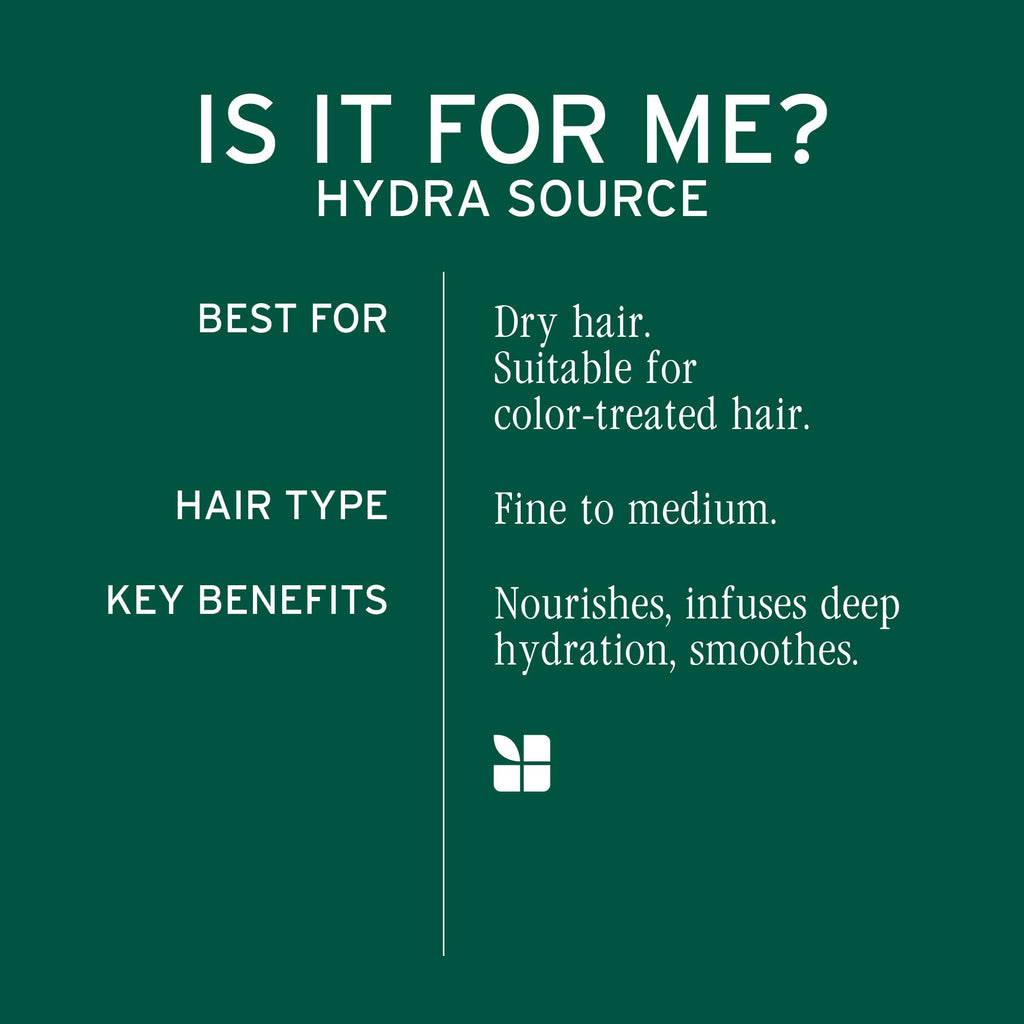 Biolage Hydra Source Shampoo – For Dry Hair, 13.5 fl oz