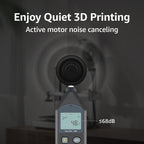 Bambu Lab A1 Combo + LED Lamp Kit, Multi-Color 3D Printing (with AMS lite)