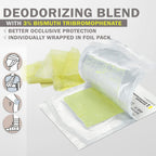 EVERLIT Xeroform Petrolatum Dressing | Sterile, Non-Adherent Occlusive Fine Mesh Gauze Pad | Non-Toxic, Gentle Patch for Burns, Laceration, Surgical Incisions & Skin Grafts (1" x 8" | Pack of 50)
