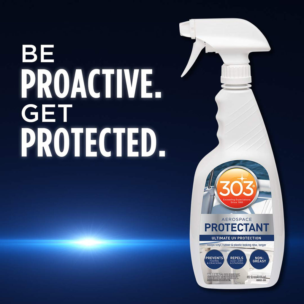 303 Marine Aerospace Protectant for Boat Vinyl, 32 oz