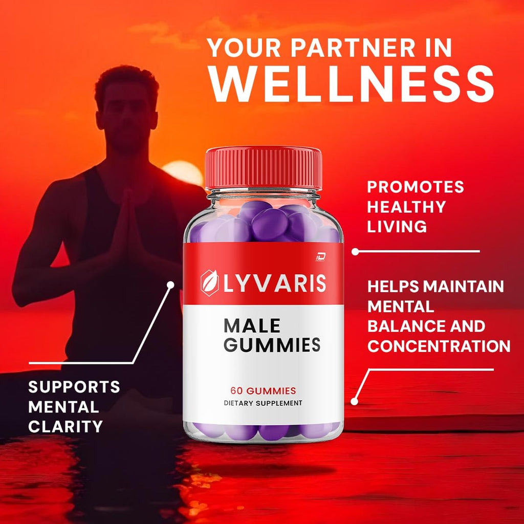 Lyvaris Gummies – Livaris Gummy Advanced Formula Extra Strength Natural Blend, Reviews - 3 Pack - 180 Gummies