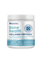 NativePath Bone Health Collagen Peptides, Type 1 & 3, with Fortibone and Verisol, 7.9 Ounce, 30 Servings