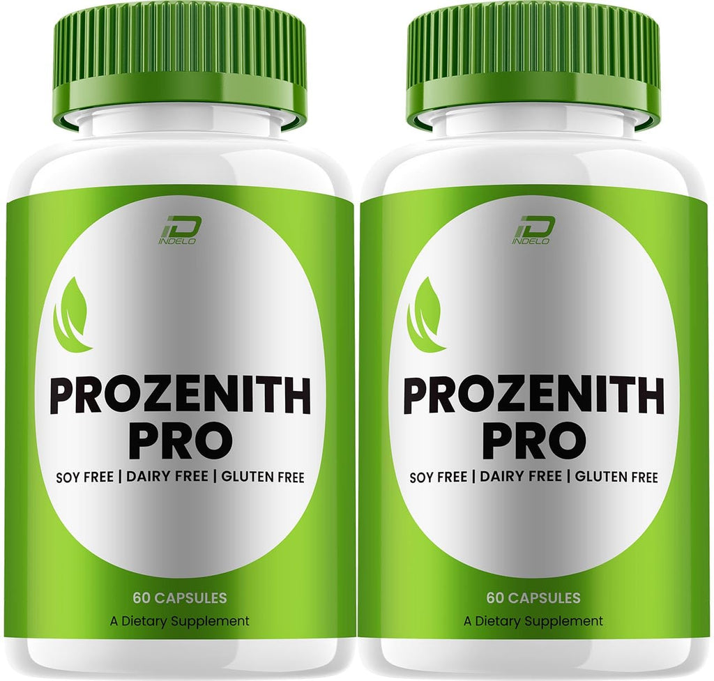 Prozenith Pro Capsules – ProzenithPro All Natural Advanced Formula 800MG Dietary Supplement Maximum Strength (2 Pack - 120 Capsules)
