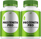 Prozenith Pro Capsules – ProzenithPro All Natural Advanced Formula 800MG Dietary Supplement Maximum Strength (2 Pack - 120 Capsules)