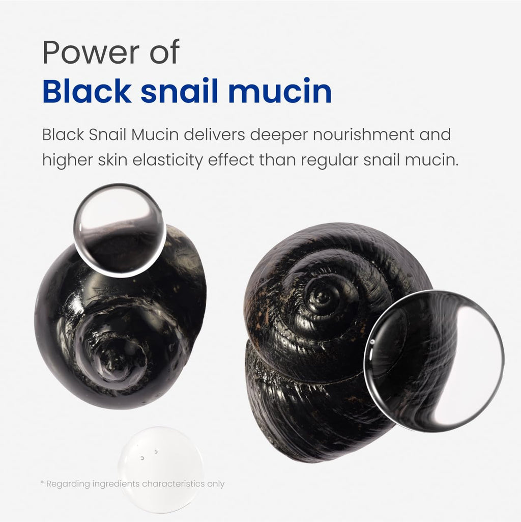 Dr. G Black Snail Cream - Korean Skincare with Snail Mucin - Anti-Aging Face Cream for Fine Lines - Firming Lotion for Skin Elasticity - Moisturizer for Skin Dullness - Deep Nourishment - 1.69 fl oz