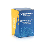 VEXUNGA 35/7.5 uF 35+7.5 MFD 370V or 440V Dual Run Start Round A/C Capacitor CBB65 CBB65B Air Conditioner Capacitors for AC Unit Fan Motor Start or Heat Pump or Condenser Straight Cool
