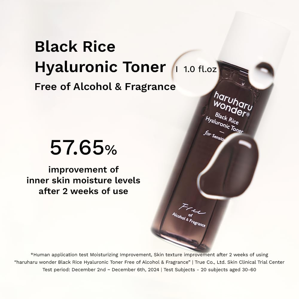haruharu Wonder Best Glow Trial Kit, Strong, Hydrated, Glowing, Daily Routine, Mini Size, Double Cleansing, Toner, Barrier Essence