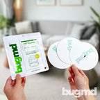 BugMD Termination Station Flea Trap Refills (Disc 3 Per Pack) - Pest Trapper, Traps Pest Control Sticky Pad, Flea Traps for Inside Your Home, Roach Trap, Non Toxic, Eco-Friendly, Family and Pet Safe