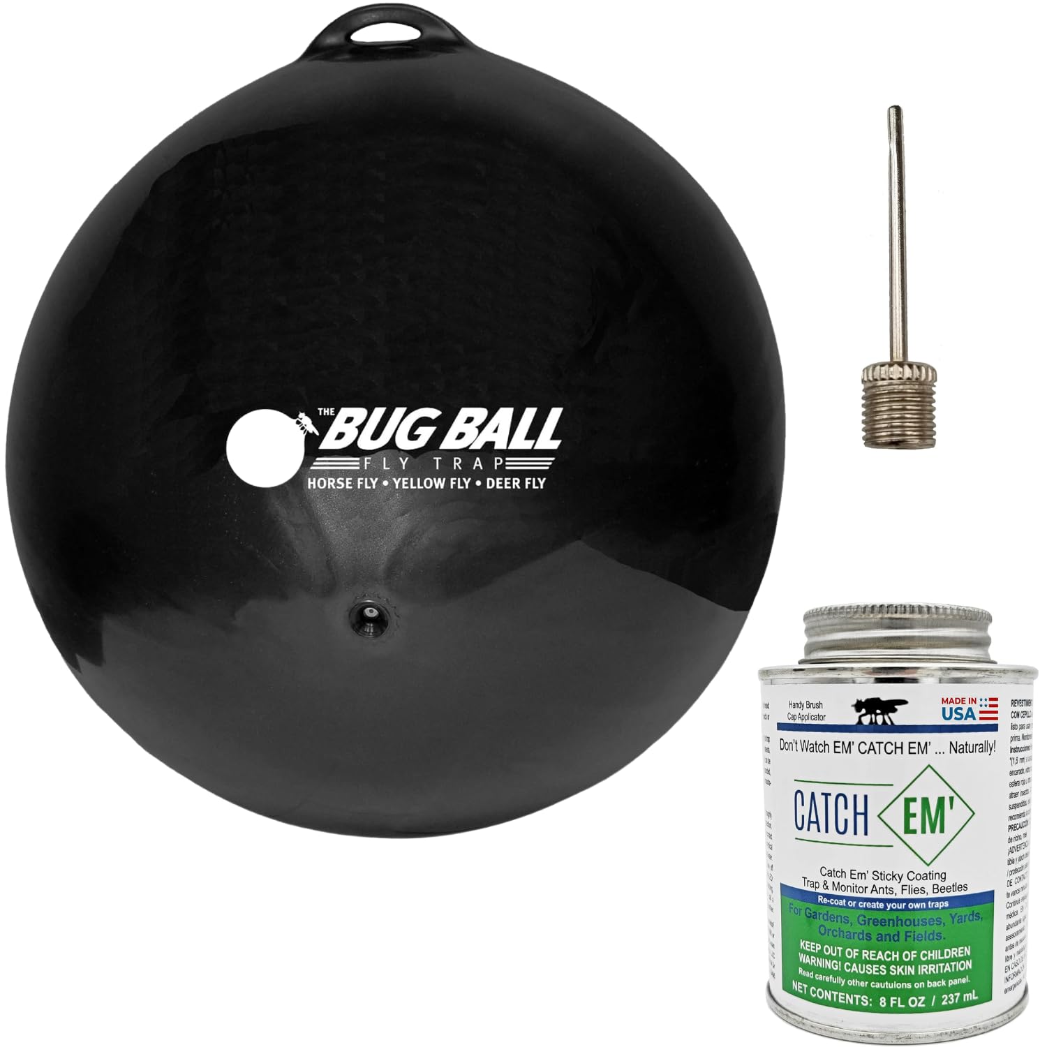 Bug Ball starter kit- yellow fly, horse fly, deer fly, and greenhead fly trap