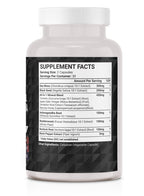 Sea Moss Black Seed Oil Ashwagandha Turmeric Bladderwrack Burdock - with Manuka, Honey Dandelion, ACV Black Pepper Gluten Free - 60 Count