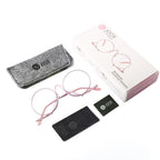 JOOX Makeup Reading Glasses for Women Large Magnifying Cosmetic Readers Make Up Eyeglasses +3.5