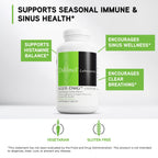 DAVINCI Labs Aller-DMG Chewable - Immune Health Support, Histamine Aid & Respiratory Support* - Orange Cream Flavor - 120 Chewable Vegetarian Tablets (60 Servings)