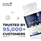 BrainSync – Probiotic Tablets, 3.6 Billion CFU – 30 Ct, 3 Month Supply