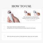 medicube Mini Booster Pro White | Affordable At-Home Facial Skin Care Tool for Beginners - Portable Glow Booster for Glass Skin, Boosting Skin Care Absorption, Skin care for teens, Korean Skin Care