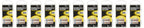 Duracell Activair Hearing Aid Batteries Size 312 (80 Batteries), Brown
