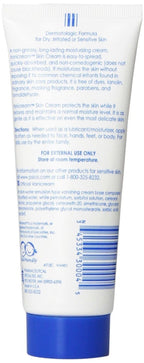 Vanicream Moisturizing Skin Cream for Sensitive Skin, 4 Oz (Pack of 3)