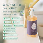 Puracy Organic Hand Soap, Professional Hand Washers We've All Become, Moisturizing Natural Gel Hand Wash Soap, Liquid Hand Soap Refills for Soft Skin (Refill Lavender & Vanilla, 48 Ounce)